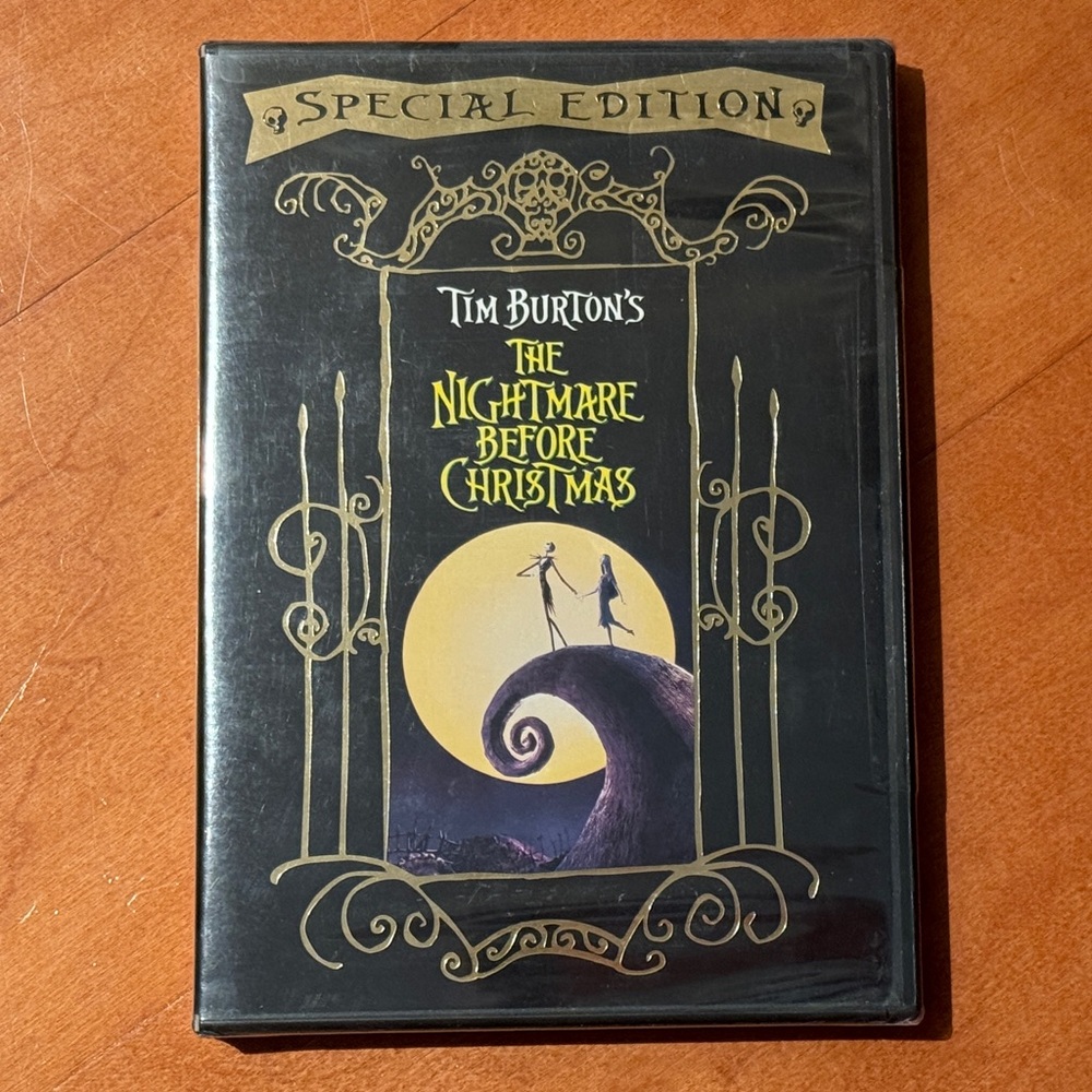 The Nightmare Before Christmas DVD